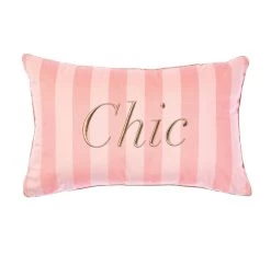 Chic 35x55cm Filled Cushion Orange