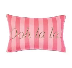 Ooh La La 35x55cm Filled Cushion Pink