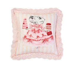 The Grand Palace Party 45x45cm Cushion Pink