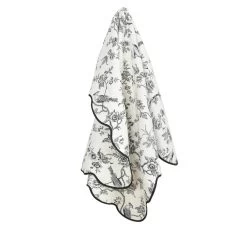 Black Forest 130x160cm Throw Rug