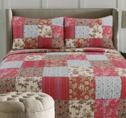 Copper Creek Coverlet Set Range Multi