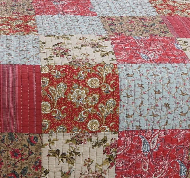 Copper Creek Coverlet Set Range Multi - Image 2