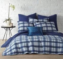 Robin Plaid Coverlet Set Range