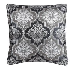 Chamonix European Pillowcase Silver