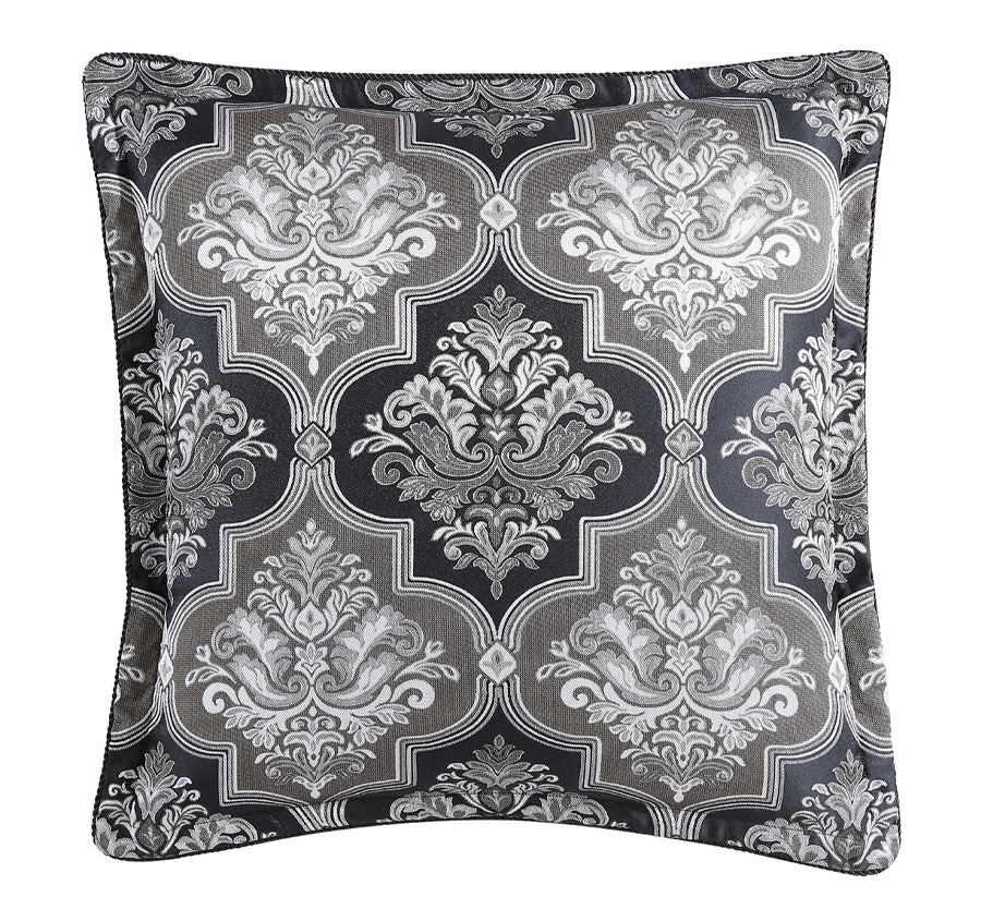 Chamonix European Pillowcase Silver