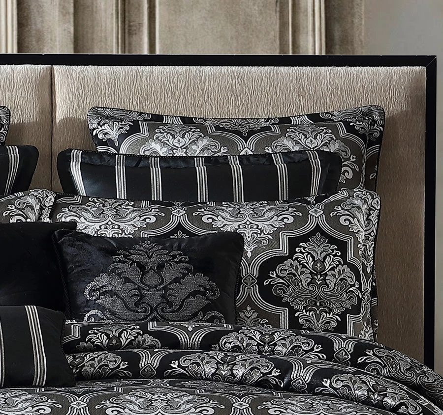 Chamonix European Pillowcase Silver - Image 3