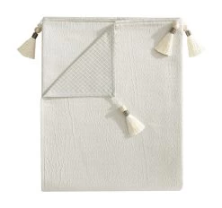 Octavia 135x220cm Throw Rug Champagne