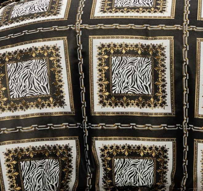 Piazza Quilt Cover Set Range Gold - Image 2