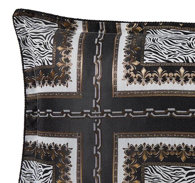 Piazza Quilt Cover Set Range Gold - Image 5