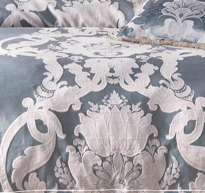 Dionisia Quilt Cover Set Range Blue - Image 3