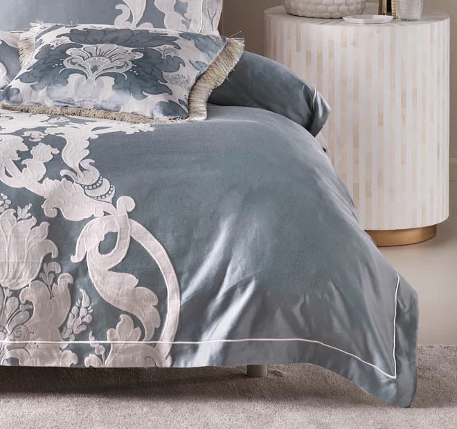 Dionisia Quilt Cover Set Range Blue - Image 2