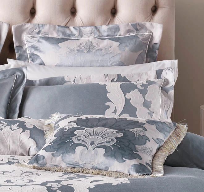 Dionisia Quilt Cover Set Range Blue - Image 4