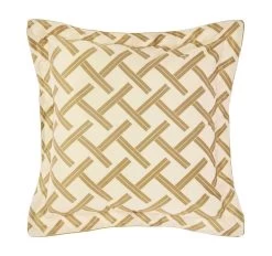 Valeria 50x50cm Filled Cushion Champagne