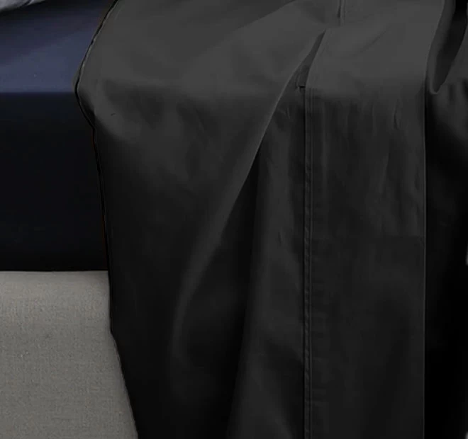 Hotel Grande 400THC Egyptian Cotton Sateen Mega Sheet Set Range Granite