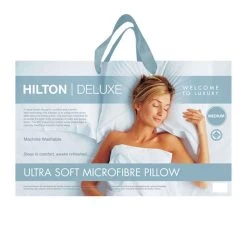 Ultra Loft Microfibre 950g Medium Pillow