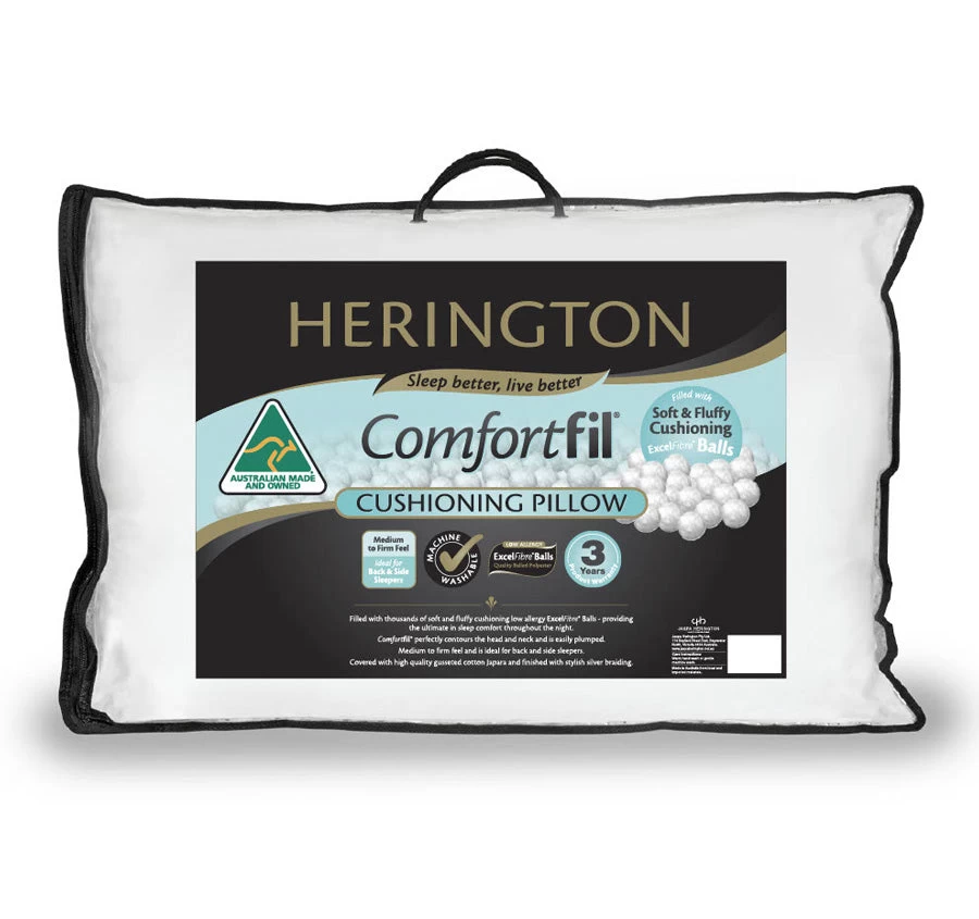 Comfortfil Cushioning Medium To Firm Pillow