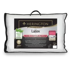 Latex Dual Contour Profile Pillow