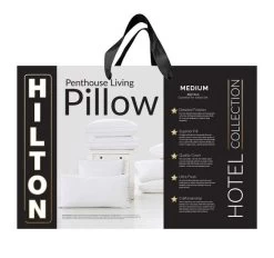 Penthouse Living Gusset 1150g Medium Pillow