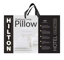 Penthouse Living Gusset 1000g Soft Pillow