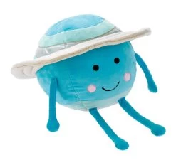 Novelty Filled Cushion Paul Planet Blue