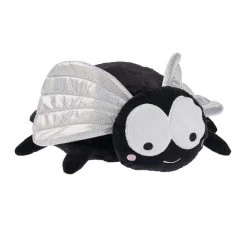 Novelty Filled Cushion Shoo Fly Black