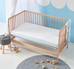 Oopsy 70x225cm Cot Waterproof Mattress Protector