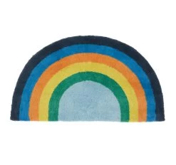 Rainbow Magic 50x90cm Floor Mat Blue