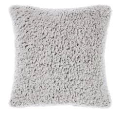Teddy 40x40cm Cushion Grey