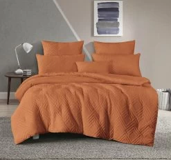 Spencer Comforter Set Range Clay