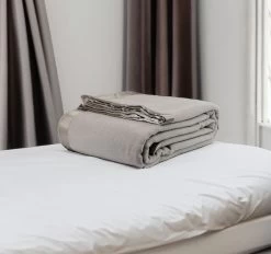 Australian Wool Blanket Range Platinum