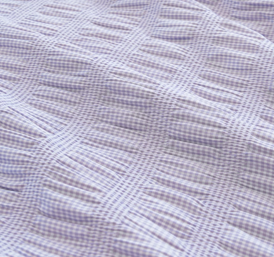 Ainsley Quilt Cover Set Range Lilac - Image 2