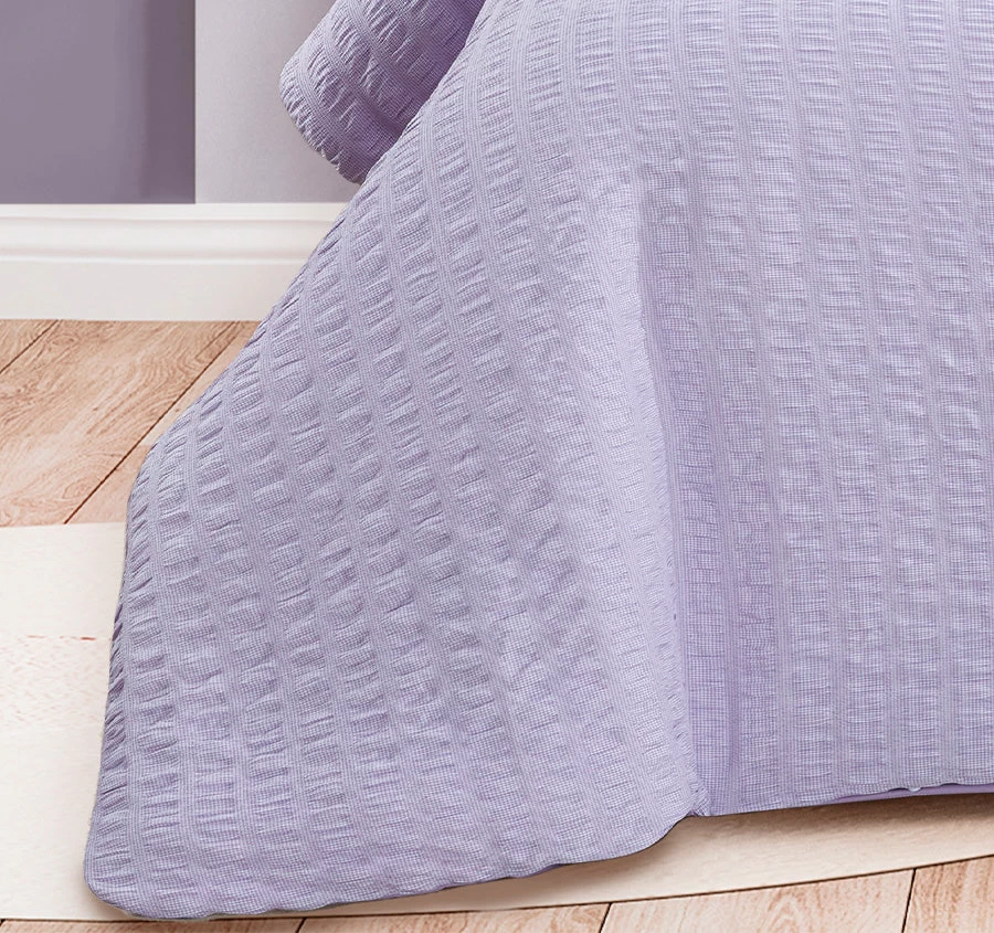Ainsley Quilt Cover Set Range Lilac - Image 3