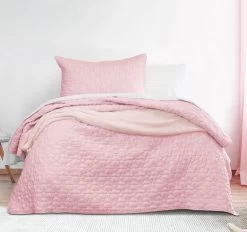 Bobby Coverlet Set Pink