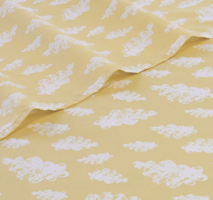 Clouds Sheet Set Range Yellow - Image 2