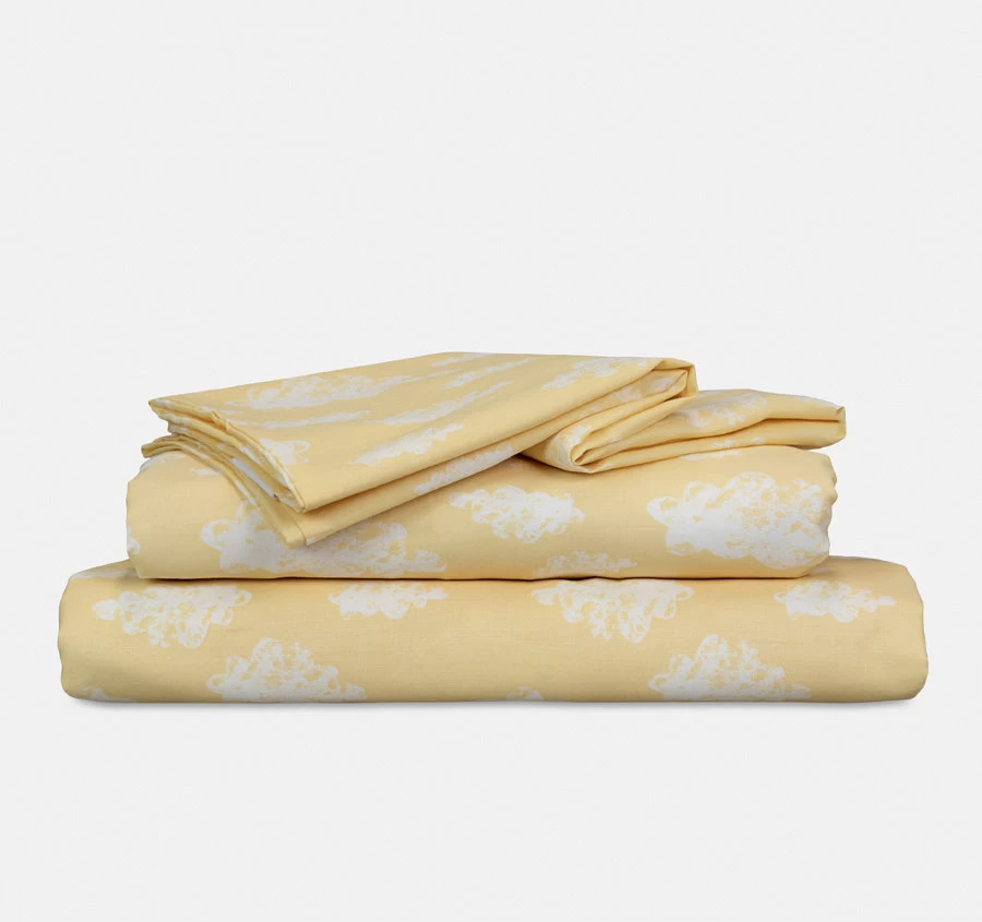 Clouds Sheet Set Range Yellow - Image 4