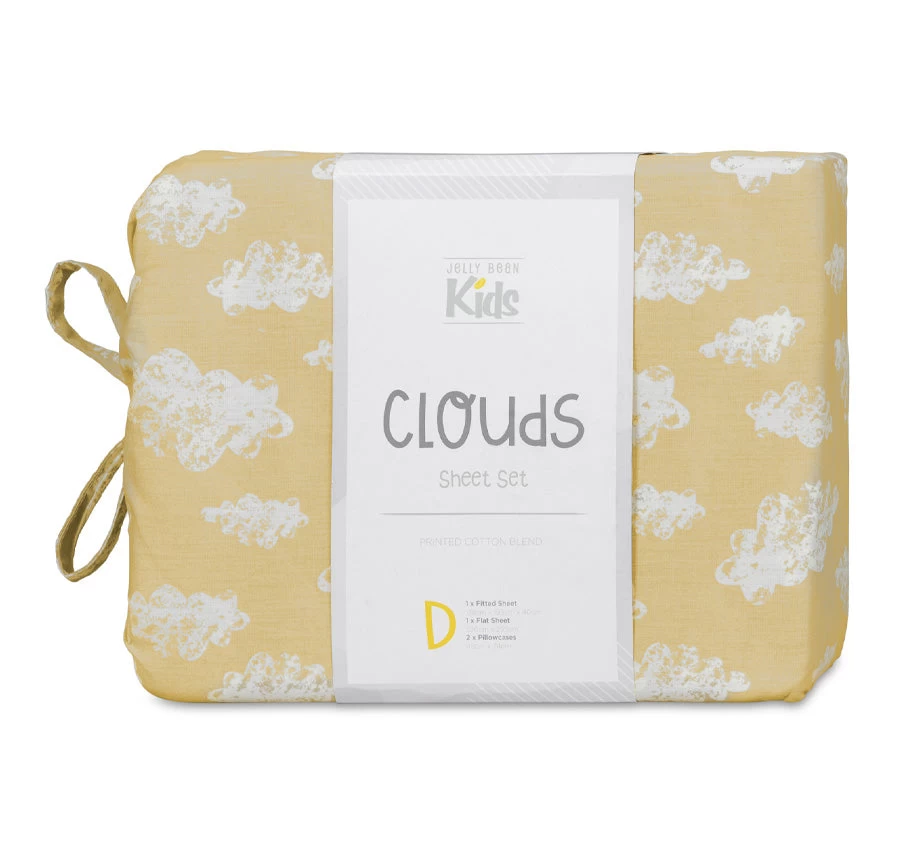 Clouds Sheet Set Range Yellow - Image 5