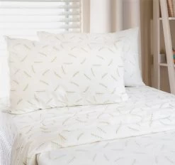 Critters Flannelette Cotton Sheet Set Range Khaki