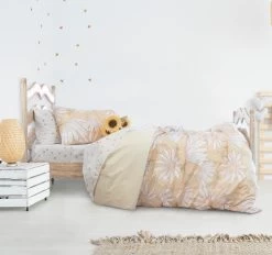 Dasi Quilt Cover Set Range Peach