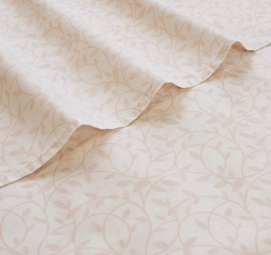 Vine Sheet Set Range Soft Rose - Image 2
