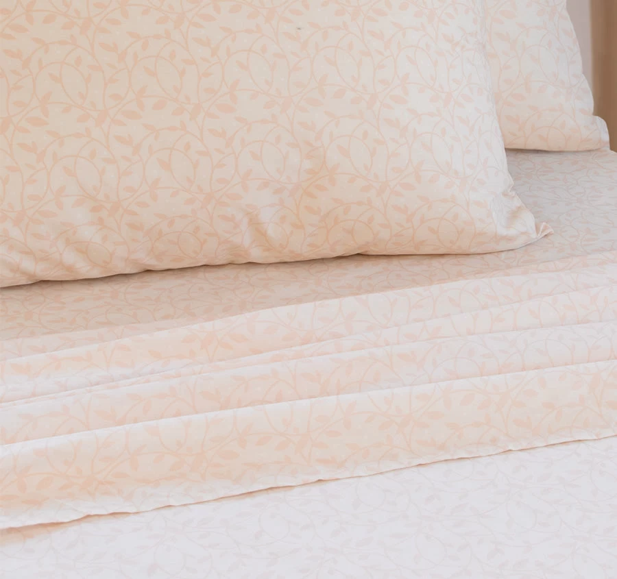 Vine Sheet Set Range Soft Rose - Image 3