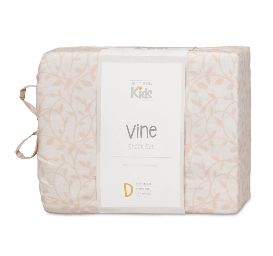 Vine Sheet Set Range Soft Rose - Image 4