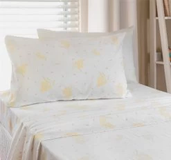 Wattle Flannelette Cotton Sheet Set Range Multi