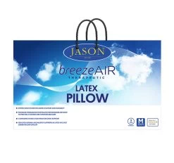 Breeze Air Latex Medium Standard Pillow