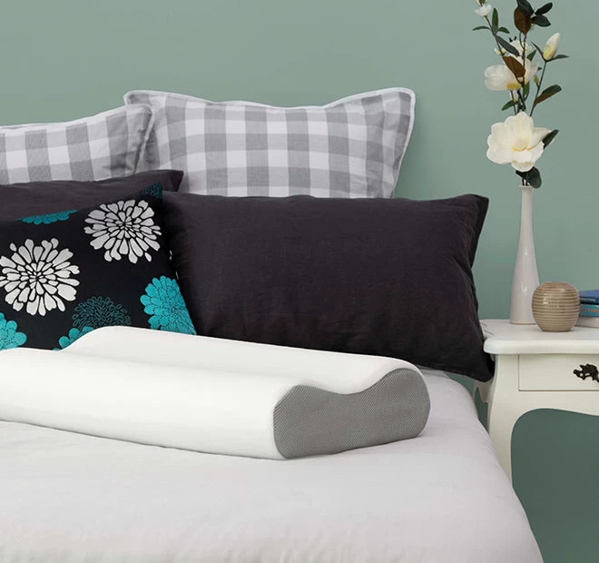 Memory Foam Standard Pillow Dual Contour - Image 5