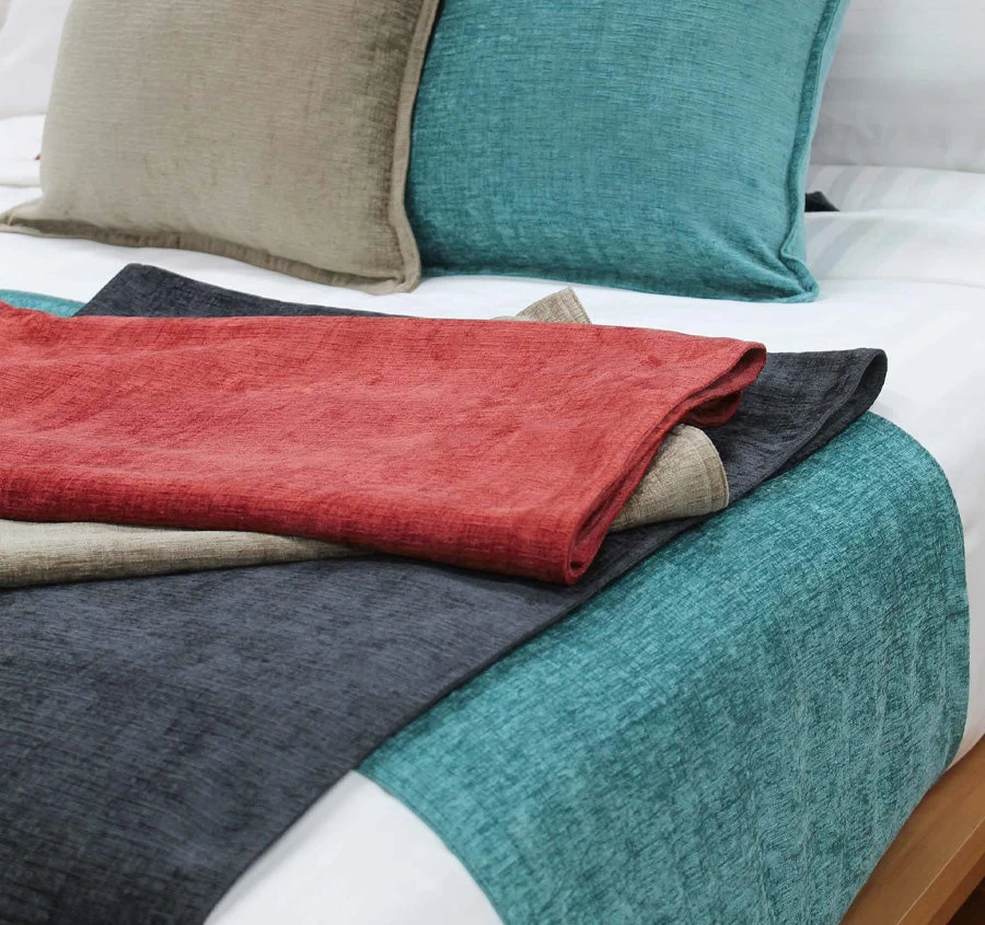 Parker Bed Runner Range Mocha - Image 3