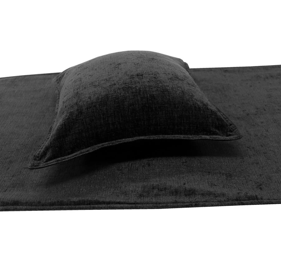 Parker Bed Runner Range Charcoal