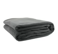 Polar Fleece Blanket Range Charcoal