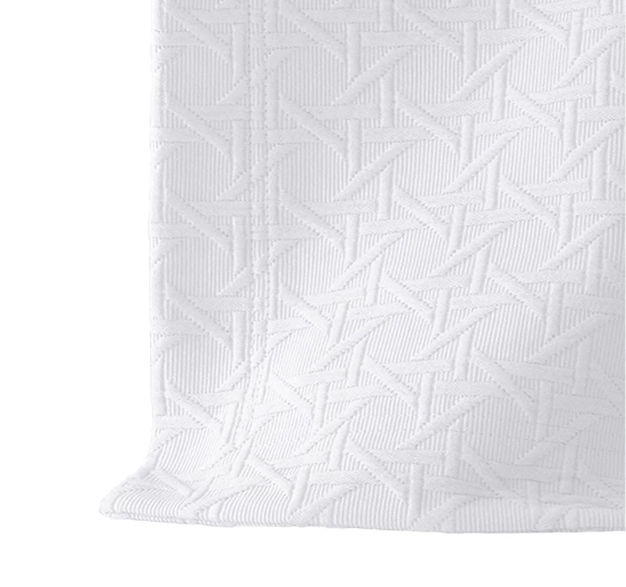 Villa Matelassé Coverlet Range White - Image 2