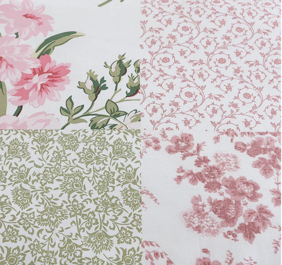 Laura Ashley Ailyn Quilt Cover Set Range Rose - Image 2