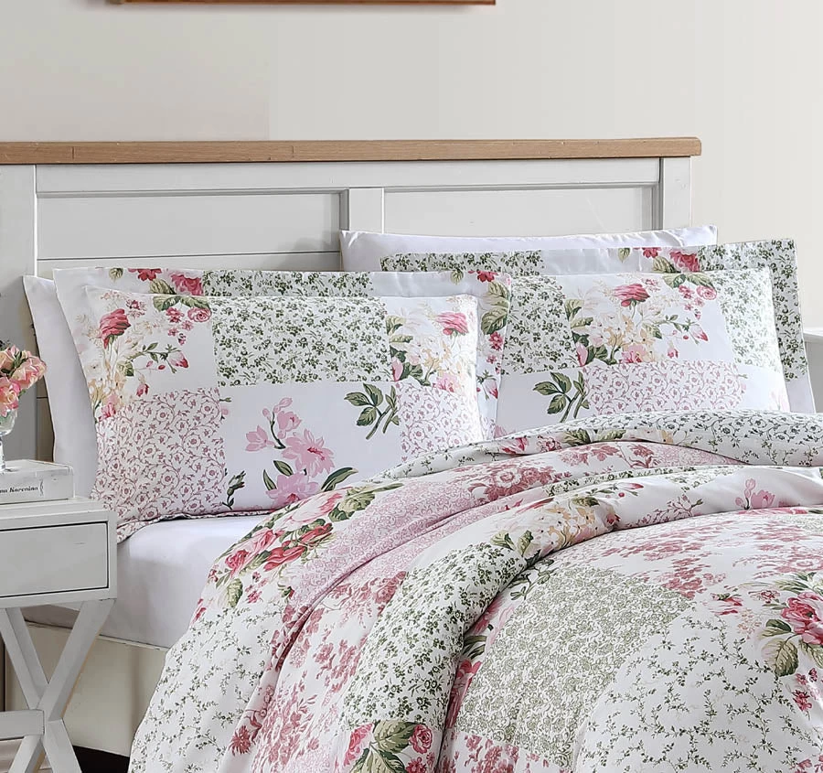 Laura Ashley Ailyn Quilt Cover Set Range Rose - Image 4